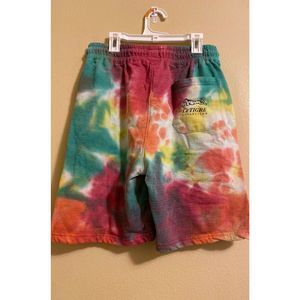 Le Tigre tie dye shorts